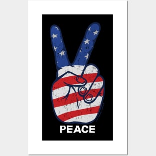 PEACE AMERICA Posters and Art